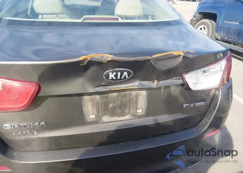 2015 Kia Optima Ex z USA, uszkodzony, nr VIN 5XXGN4A73FG384222